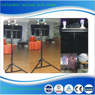 Flashing Inflatable Balloon With Stand